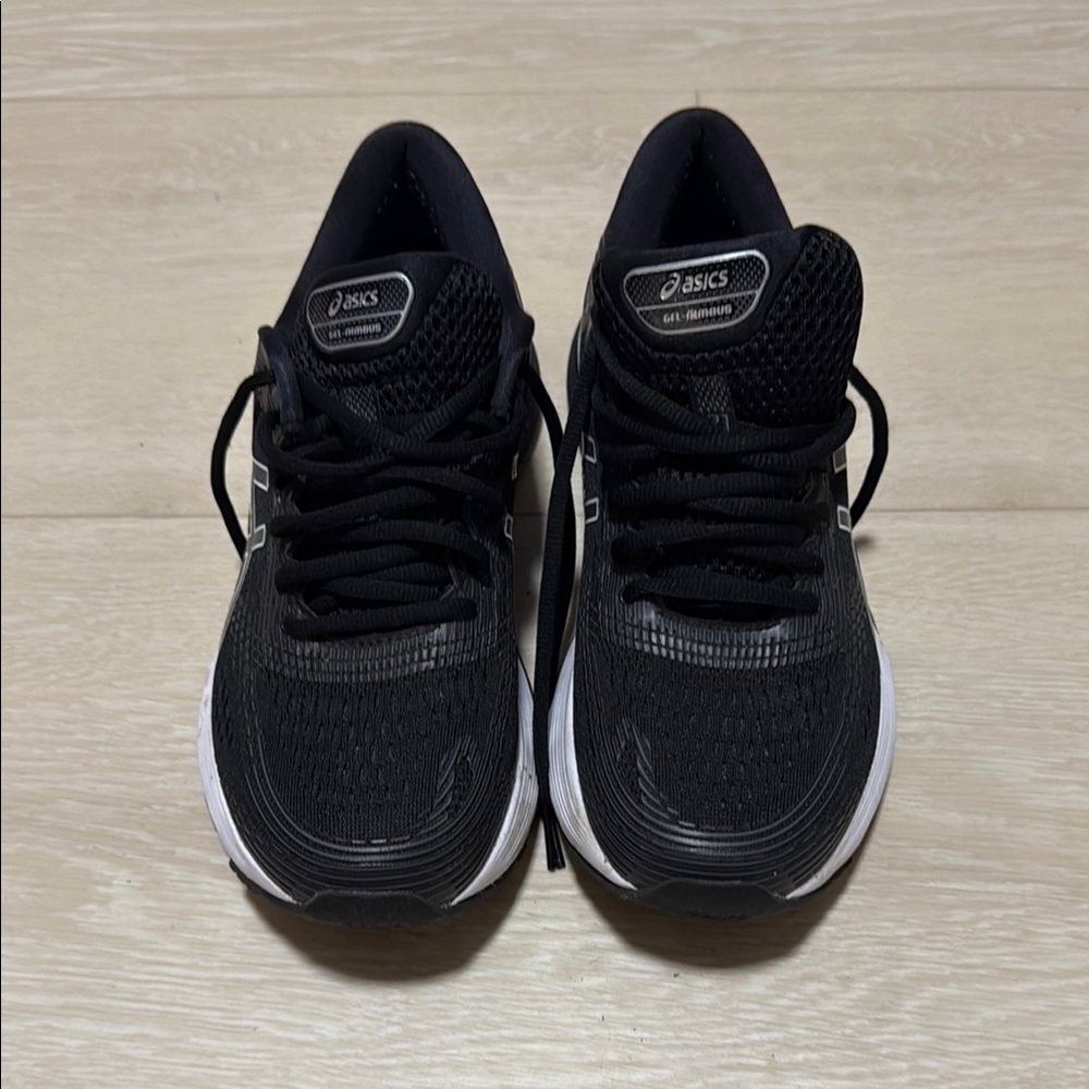 ASICS Gel-Enhanced Black White Sneakers